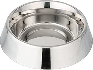 Миска для домашних животных 18 см, нержавеющая сталь.