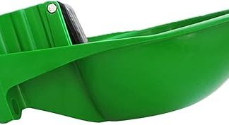 Автоматическая поилка для коров, изготовлена ​​из высококачественного ABS-пластика, вместительная, подходит для коров и лошадей, легко подключается к садовому шлангу.