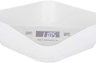 Белая кормушка из АБС-пластика для кошек и собак, предназначенная для взвешивания корма, кормления и поения животных.