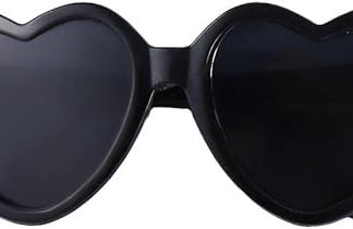 Cat Glasses Cute Cat Eye-Wear Accessoires Products Pet Glasses Photos Props Party Decor(Black)