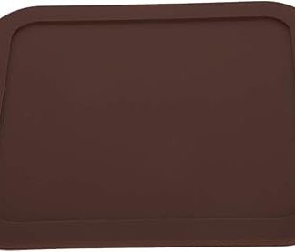 Универсальный складной нескользящий коврик для кормления домашних животных, обеспечивающий чистоту во время еды - силиконовый коврик для стола для собак и кошек.