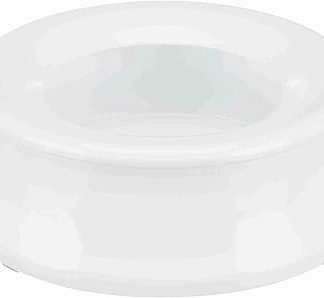 Пластиковая миска для собак Swobby, 1,7 л/диаметр 24 см, различные цвета (специальное съемное ободок предотвращает проливание).