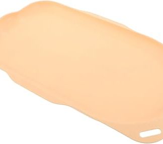 Водонепроницаемый поднос для кормления домашних животных Toddmomy с нескользящей поверхностью для мисок, корма и воды для собак, защищает пол. Универсальный для использования в помещении и на открытом воздухе.