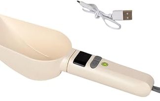 Электронные кухонные весы с USB-подключением, цифровые мерные весы для приготовления пищи и кормления домашних животных с возможностью легкого переключения между устройствами. Инструмент для измерения корма для животных.