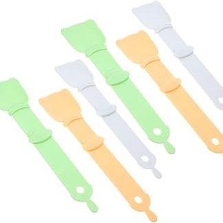 6 эргономичных ложек для кормления, мягкие дозаторы для лакомств, легко сжимаются и быстро выдают угощения. Компактный и портативный дизайн.