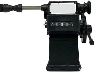 Ручной станок для намотки катушек, двухфункциональный ручной станок для намотки катушек, диапазон намотки 0-9999.