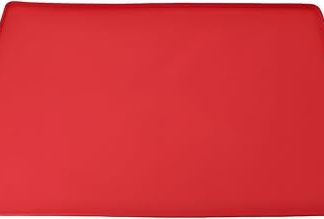 Силиконовый коврик для миски для собак и кошек, большой, 40 x 30 см, нескользящий, водонепроницаемый, легко чистится, идеально подходит для творчества и кормления домашних животных.