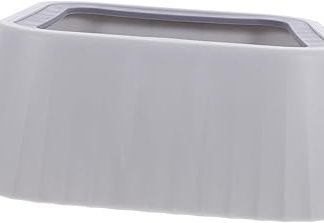 Противоскользящая миска для воды TOYANDONA из АБС-пластика для собак и младенцев. Плавает на поверхности, предотвращает проливание, безопасна и долговечна, сохраняет рот сухим. Идеально подходит для маленьких питомцев.