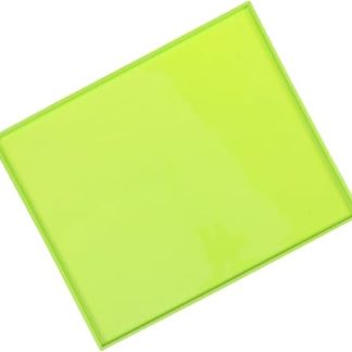 Силиконовая подстилка для миски для кормления домашних животных Milisten, водонепроницаемая и термостойкая, нескользящая, с приподнятыми краями, легко чистится, экологичная, подходит для собак и кошек.