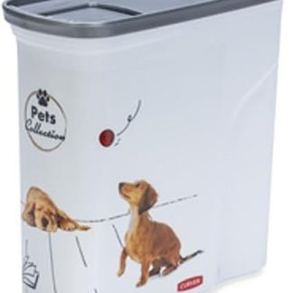 Контейнер для корма для собак Curver PetLife, 2 кг, размеры: 20,5 x 8,6 x 19,40 см.