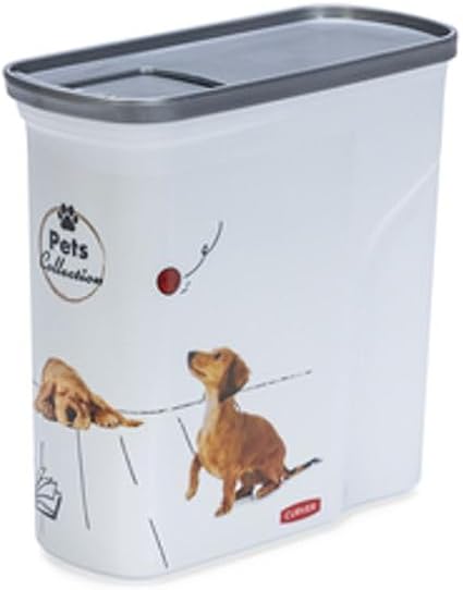 Контейнер для корма для собак Curver PetLife, 2 кг, размеры: 20,5 x 8,6 x 19,40 см.