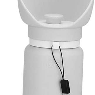 Большой фонтанчик для воды для собак, дорожный диспенсер для воды для собак, портативная бутылка для воды.