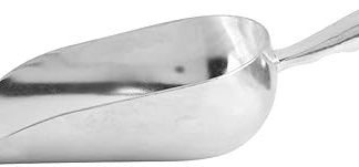 Буфетная ложка Cryfokt из алюминиевого сплава с удобной ручкой для домашнего использования, большая вместимость.