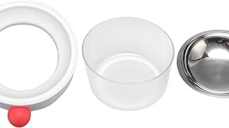 Двустенная, устойчивая к загрязнениям миска для собак из нержавеющей стали для использования в помещении.