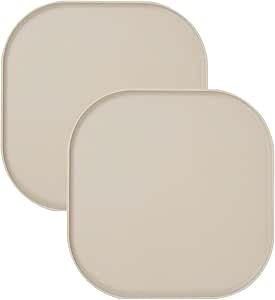 Набор водонепроницаемых силиконовых ковриков для собак и кошек, коврики для мисок для домашних животных.