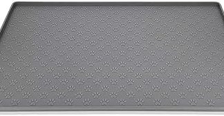 Силиконовая подстилка для кошек и собак - водонепроницаемый, нескользящий коврик для мисок с едой и водой.