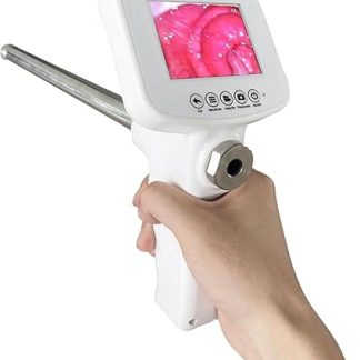 Аппарат для искусственного осеменения коз и овец, светодиодный экран 360°, устройство для разведения, водонепроницаемая камера, аппарат для искусственного осеменения крупного рогатого скота с экраном 15 Мп.