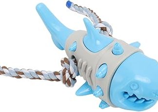 Игрушка для щенков, чистка зубов, лакомства для собак, игрушка-дозатор для снятия стресса для домашних животных.