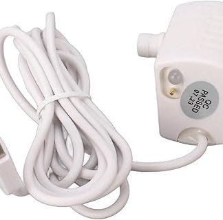 Бесшумный водяной насос Cryfokt для поилок домашних животных, работающий от USB, насос-диспенсер для воды для кошек.