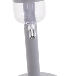 Автоматическая кормушка для домашних животных Toyvian со съемной миской и регулируемым фонтанчиком из нержавеющей стали. Обеспечивает подачу воды без проливания, легко моется и собирается. Экономит место.