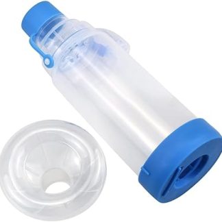 Ингалятор-спейсер для домашних животных (для маленьких кошек), портативный небулайзер-ингалятор, маска-ингалятор для животных, дыхательный аппарат для животных.