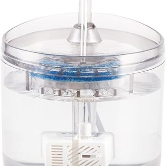 Электрический фонтанчик для собак, 1,5 л, комплект из 2 штук, для гостиной, балкона, сада, дома, общежития, спальни.