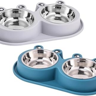 2 миски для корма для домашних животных, миски для корма для щенков