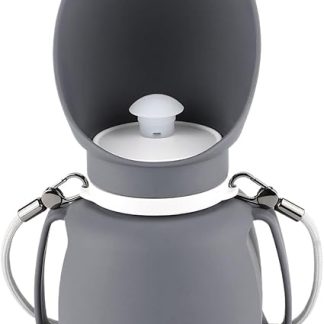 Аксессуары для домашних животных: миска для воды с завязками, дорожная бутылка для собак, миска 800 мл, удобная, складная, портативная.