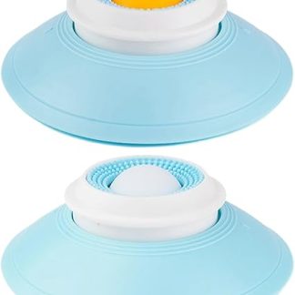 2 миски для домашних животных, для собак, жидкий корм, коврик для вылизывания, влажный корм с присоской, развивающие игрушки для домашних животных, нескользящая развивающая игрушка-миска для вылизывания.