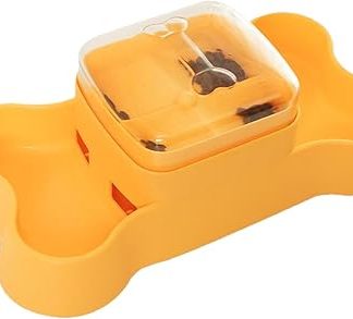 Интерактивная кормушка для собак — медленная кормушка для домашних животных | Устойчивая к укусам кормушка для охоты, развлечения, снятия стресса, дома, в помещении и на улице