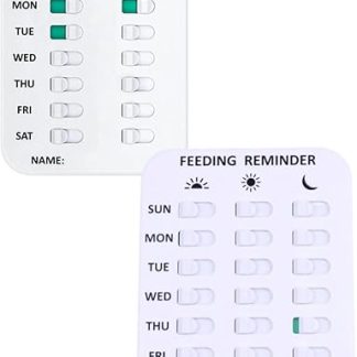 Напоминание о кормлении питомца, ежедневное напоминание о кормлении собаки, табло с указанием времени кормления (утро/вечер) с магнитной наклейкой, как кормить щенка, кошку для профилактики