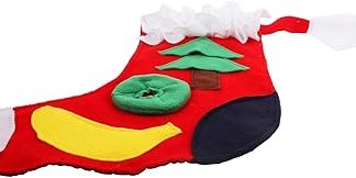 INOOMP Olfactory для щенков, рождественские лакомства для кормления собак, водонепроницаемый абсорбирующий материал для кормления щенков, красивый ароматизатор Olfactory.