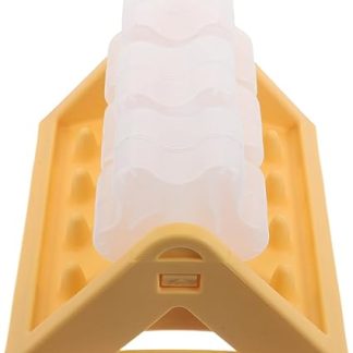 Интерактивная игрушка для собак с диспенсером для лакомств, функцией протекающей еды и медленного кормления.