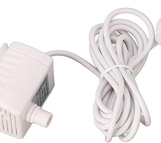 Насос для поилки кошек BAFOVY, сверхтихий бесщеточный двигатель с регулируемым потоком, простая установка для длительного срока службы и бесшумной работы.