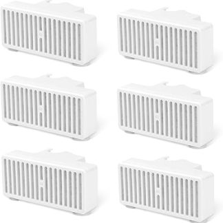 6 Т-образных фильтров для мини- и лебединых фонтанчиков для воды для домашних животных