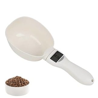 Электронный кухонный мерный стакан | Высокоточная мерная ложка для продуктов 800 г/0,1 г со светодиодным дисплеем | Съемная ручка, точная емкость для выпечки, приготовления пищи, измерения продуктов, кофе, дома | Для G