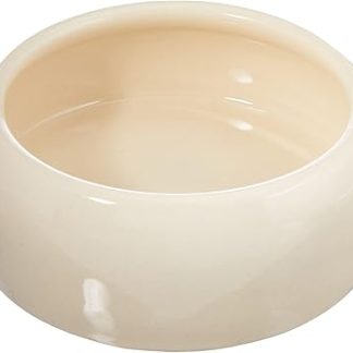 Керамическая миска Nobby 37305, 500 мл, кремового цвета.