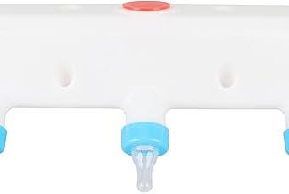 Бутылочка для кормления Fabater Premium из ABS-пластика с тремя сосками.