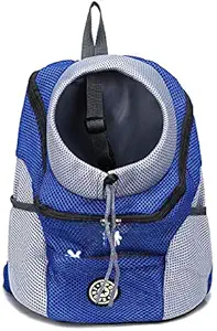Pupsdream - Dog Backpack (M,Blue)
