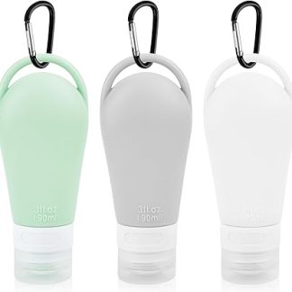 Трубка для корма для собак - сменная трубка | сменные трубки с карабином | силиконовые дорожные бутылочки для дрессировки собак в качестве поощрения | для домашних животных на открытом воздухе