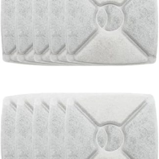 Сменные фильтры для поилки для кошек и собак способствуют лучшему употреблению воды.