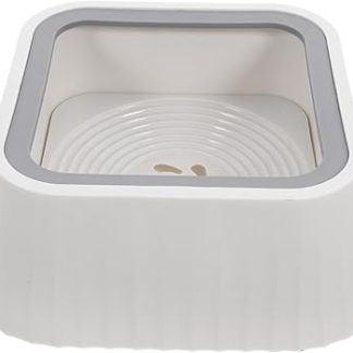 Диспенсер для воды и корма TOYANDONA с защитой от проливания для кошек и маленьких собак, оснащенный поплавковым стабилизирующим механизмом. Пластиковый диспенсер. Практичный и герметичный. Идеально подходит для повседневного использования.