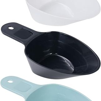 Набор из 3 мерных ложек Ipetboom для кошачьего и собачьего корма, ложка для корма для животных с мерными линиями, принадлежности для кормления птиц и кроликов, товары для животных.