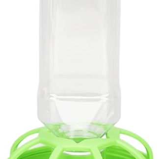 Автоматический поилка для рептилий Aramox: простая в использовании портативная пластиковая поилка для черепах и ящериц.