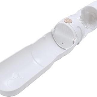 Универсальная компактная бутылка-диспенсер для воды для собак, большая бутылка для воды для домашних животных, подходит для прогулок на свежем воздухе и походов, универсальна для собак и кошек.