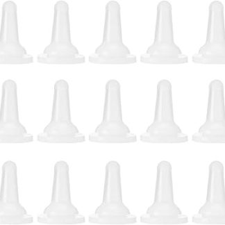 15 шт., аксессуары для кормления из силиконовой мягкой бутылочки для домашних животных (кошек и собак).