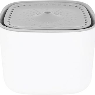 Автоматическая поилка для домашних животных Yctze 3 л - съемный диспенсер для воды для кошек и собак с нескользящим основанием, система циркуляции свежей питьевой воды и фильтрации.