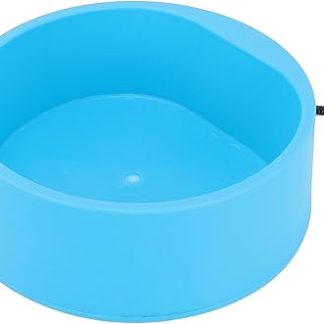 Миска с подогревом для собак с прочным стальным шнуром, устойчивым к жеванию, подходит для кошек, собак, домашней птицы и сельскохозяйственных животных.