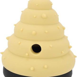 Игрушка-головоломка Pssopp для раздачи лакомств для собак, силиконовый прорезыватель-кормушка для щенков, интерактивная головоломка для маленьких собак.