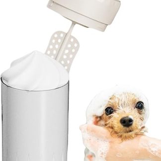 Аппарат для пенной мойки шампунем - электрический дозатор мыла 3,35 для быстрого образования пены, бережное средство для купания домашних животных с функцией пенообразования, средство для чистки собак и кошек на кухне, в ванной и душе.